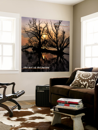 Art Pepper - The Art of the Ballad Wall Mural Art Pepper - The Art of the Ballad Wall Mural