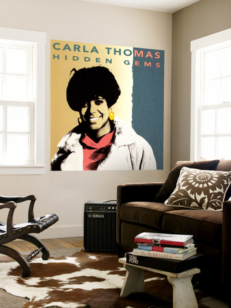 Carla Thomas - Hidden Gems Wall Mural Carla Thomas - Hidden Gems Wall Mural