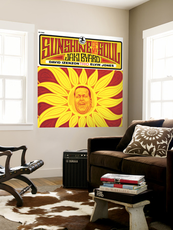 Jaki Byard - Sunshine of My Soul Wall Mural Jaki Byard - Sunshine of My Soul Wall Mural