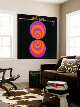 Jaki Byard - On the Spot! Wall Mural Jaki Byard - On the Spot! Wall Mural