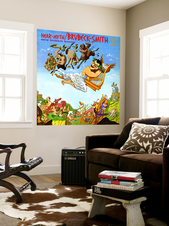 Dave Brubeck Quartet - Near-Myth Wall Mural Dave Brubeck Quartet - Near-Myth Wall Mural