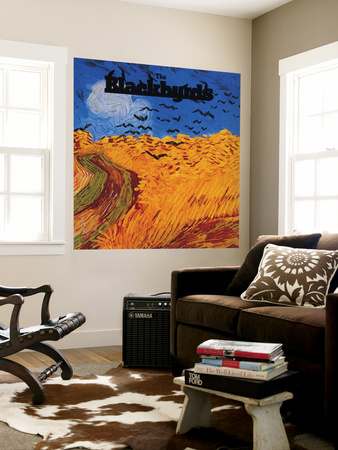 The Blackbyrds - The Blackbyrds Wall Mural The Blackbyrds - The Blackbyrds Wall Mural