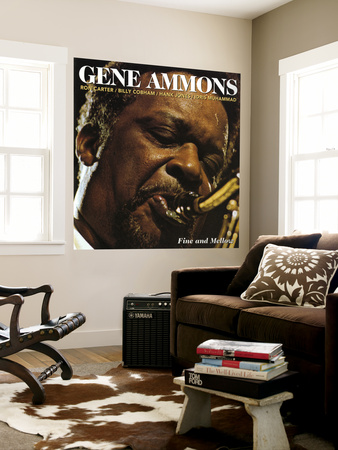 Gene Ammons - Fine and Mellow Wall Mural Gene Ammons - Fine and Mellow Wall Mural