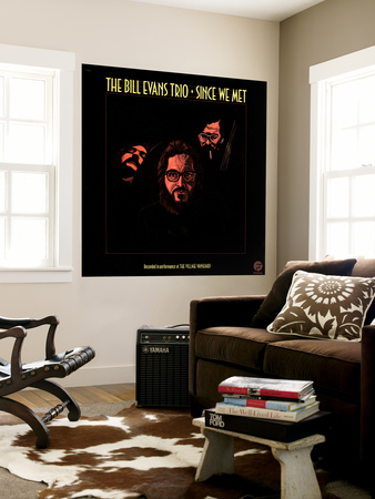 Bill Evans Trio - Since We Met Wall Mural Bill Evans Trio - Since We Met Wall Mural