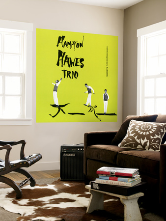 Hampton Hawes Trio - The Trio, v.1 Wall Mural Hampton Hawes Trio - The Trio, v.1 Wall Mural