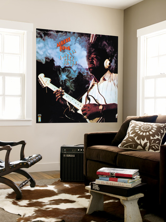 Albert King - I Wanna Get Funky Wall Mural Albert King - I Wanna Get Funky Wall Mural