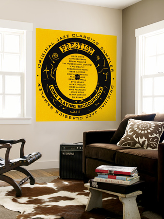 Prestige Sampler Wall Mural Prestige Sampler Wall Mural