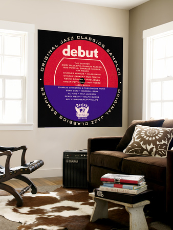 Debut Period Sampler Wall Mural Debut Period Sampler Wall Mural