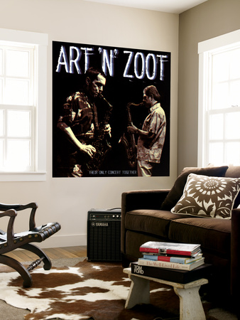 Art Pepper - Art 'N' Zoot Wall Mural Art Pepper - Art 'N' Zoot Wall Mural