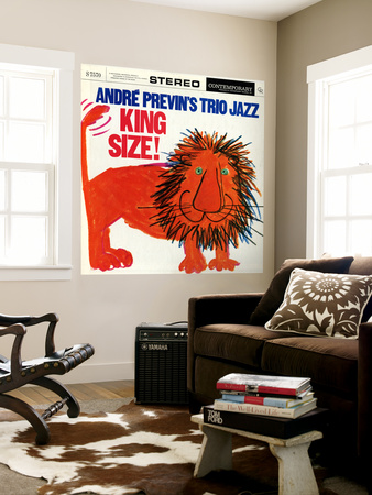 Andre Previn - King Size Wall Mural Andre Previn - King Size Wall Mural