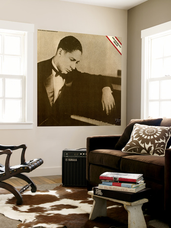 Jelly Roll Morton - 1923/24 Wall Mural Jelly Roll Morton - 1923/24 Wall Mural