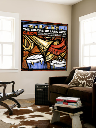 The Colors of Latin Jazz Cubop! Wall Mural The Colors of Latin Jazz Cubop! Wall Mural