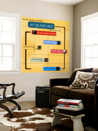 Chick Corea - Originations Wall Mural Chick Corea - Originations Wall Mural