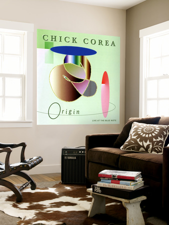 Chick Corea - Origin Wall Mural Chick Corea - Origin Wall Mural