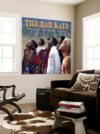 Bar-Kays - Do You See What I See Wall Mural Bar-Kays - Do You See What I See Wall Mural