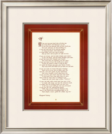 If Framed Print If Framed Print