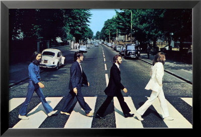 The Beatles - Abbey Road Framed Print The Beatles - Abbey Road Framed Print