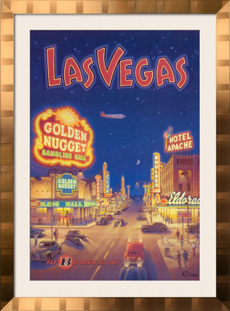 Las Vegas, Nevada Framed Print Las Vegas, Nevada Framed Print