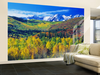 San Juan Mountains, Colorado, USA Wall Mural – Large San Juan Mountains, Colorado, USA Wall Mural – Large