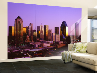 Dallas, Texas, USA Wall Mural – Large Dallas, Texas, USA Wall Mural – Large