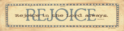 Rejoice Print Rejoice Print