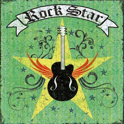 Rockstar Print Rockstar Print
