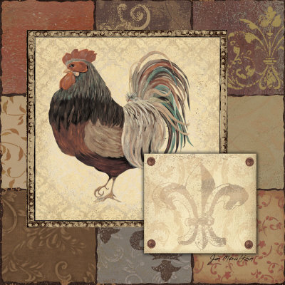 Rooster II Print Rooster II Print