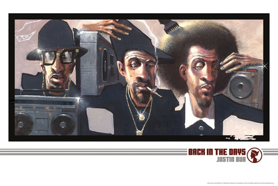 Back in the Days Print Back in the Days Print