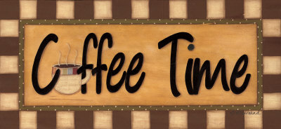 Coffee Time Print Coffee Time Print