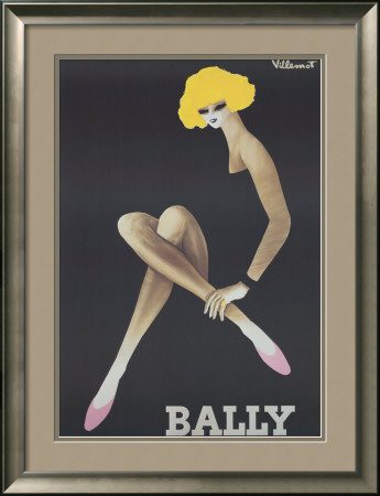 Bally Framed Print Bally Framed Print