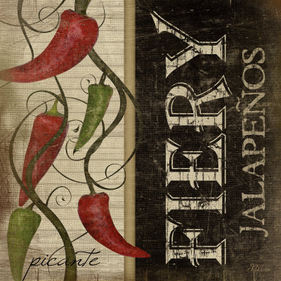 Fiery Jalapenos Print Fiery Jalapenos Print