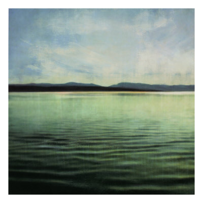 Tranquil Waters I Giclee Print Tranquil Waters I Giclee Print