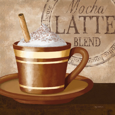 Mocha Latte Print Mocha Latte Print