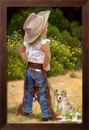 Boss Lady Framed Print Boss Lady Framed Print