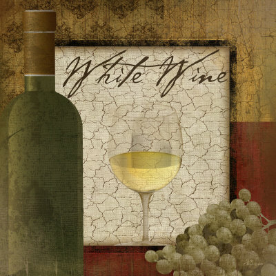 White Wine Print White Wine Print
