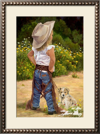 Boss Lady Framed Print Boss Lady Framed Print