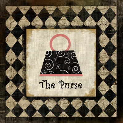 The Purse Print The Purse Print