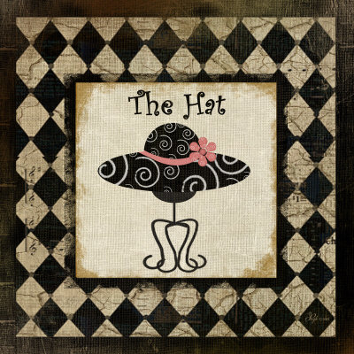 The Hat Print The Hat Print