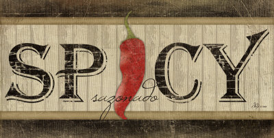 Spicy Print Spicy Print