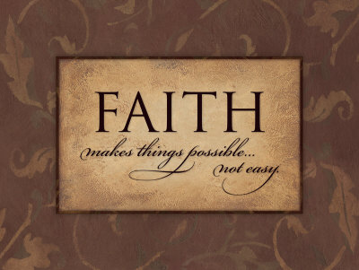 Faith Print Faith Print