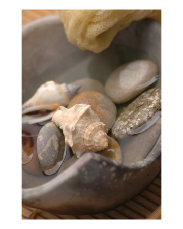 Natural Bath Photographic Print Natural Bath Photographic Print