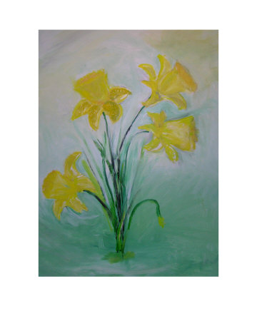 Daffodil Giclee Print Daffodil Giclee Print