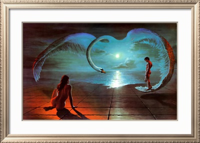 Wings of Love Framed Print Wings of Love Framed Print