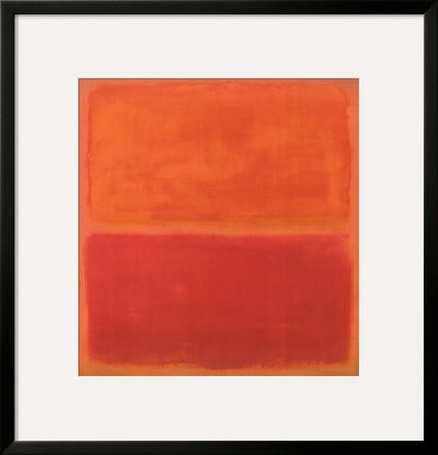 No. 3, 1967 Framed Print No. 3, 1967 Framed Print