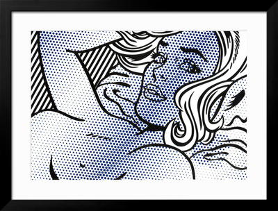Seductive Girl Framed Print Seductive Girl Framed Print