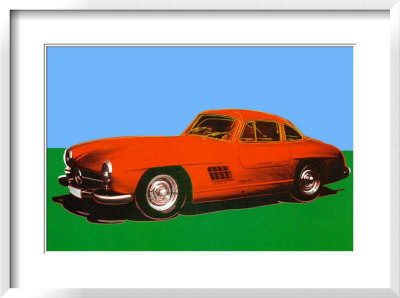 300 SL Coupe, 1954 Framed Print 300 SL Coupe, 1954 Framed Print