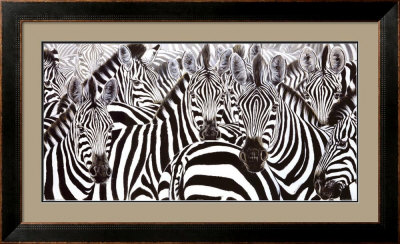 Who Is Who Framed Print Who Is Who Framed Print
