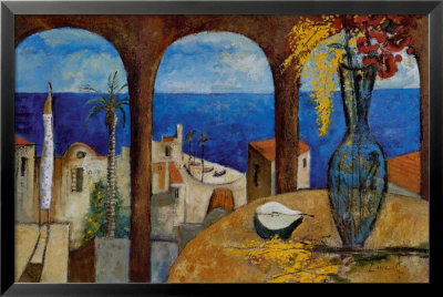 Tarde de Febrero Framed Print Tarde de Febrero Framed Print