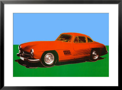 300 SL Coupe, 1954 Framed Print 300 SL Coupe, 1954 Framed Print