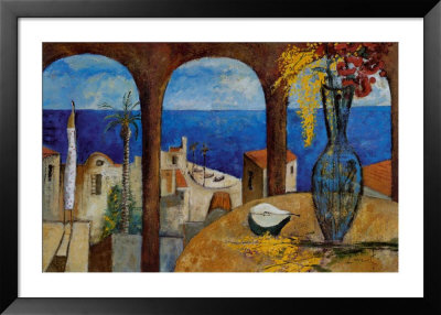 Tarde de Febrero Framed Print Tarde de Febrero Framed Print